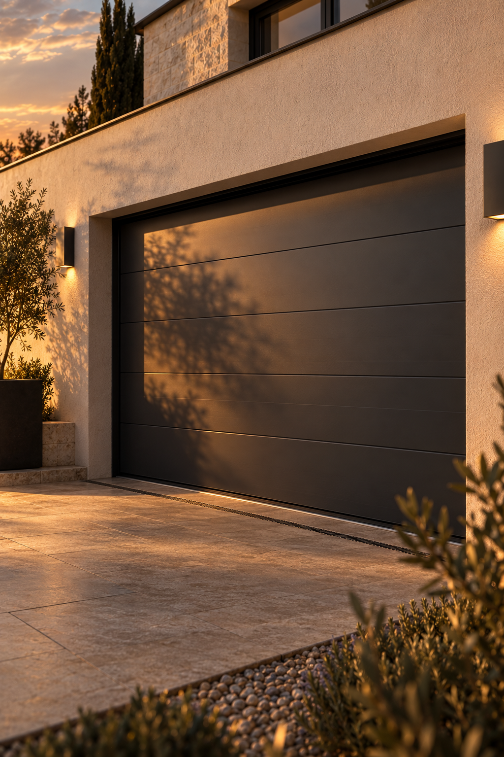 Portes de garage sectionnelles